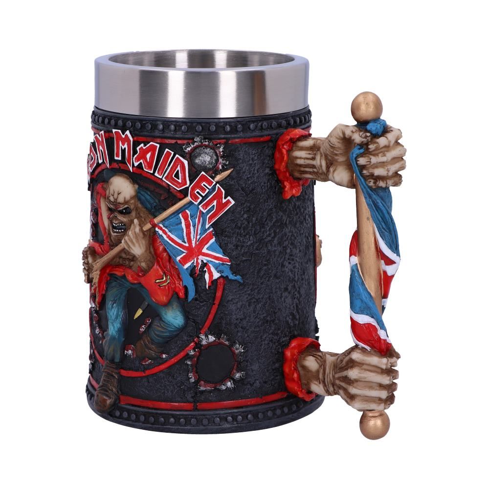 Iron Maiden Tankard 14cm 2 Iron Maiden Tankard 14cm