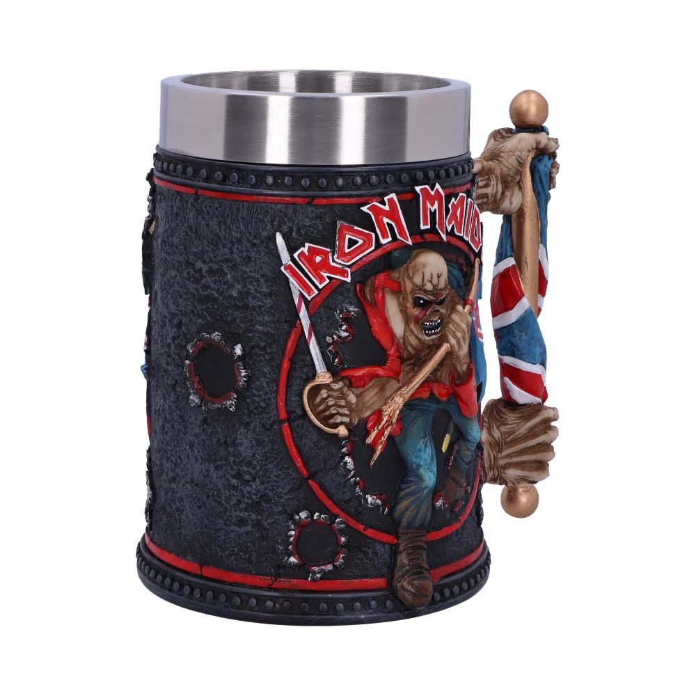 Iron Maiden Tankard 14cm 3 Iron Maiden Tankard 14cm