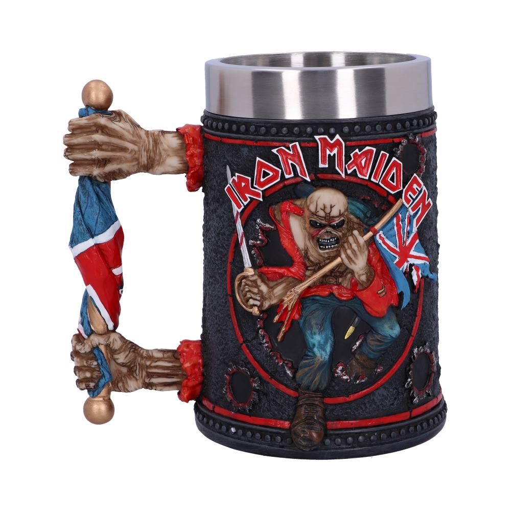 Iron Maiden Tankard 14cm 4 Iron Maiden Tankard 14cm