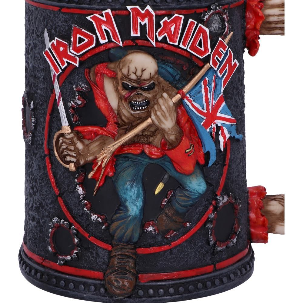 Iron Maiden Tankard 14cm 5 Iron Maiden Tankard 14cm