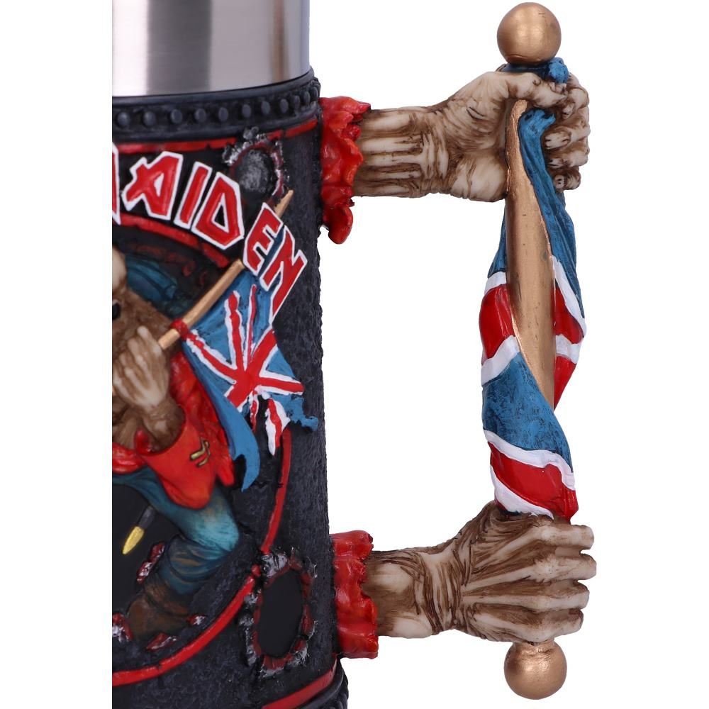 Iron Maiden Tankard 14cm 6 Iron Maiden Tankard 14cm