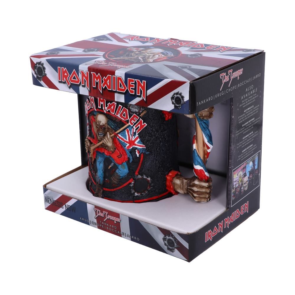 Iron Maiden Tankard 14cm 7 Iron Maiden Tankard 14cm