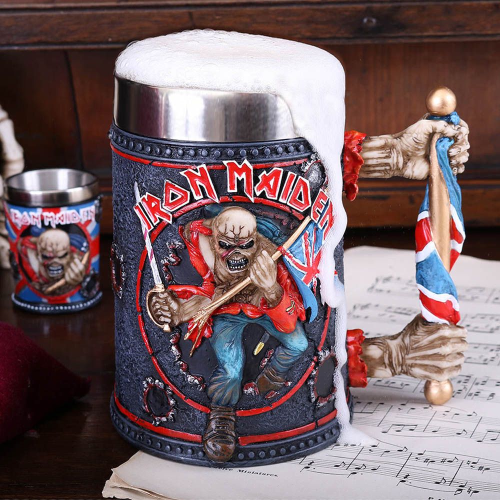 Iron Maiden Tankard 14cm 8 Iron Maiden Tankard 14cm