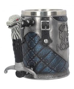King in the North Tankard 14cm (GOT)