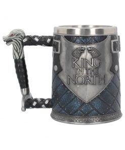 King in the North Tankard 14cm (GOT)