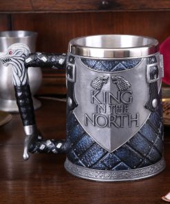 King in the North Tankard 14cm (GOT)