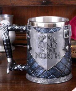 King in the North Tankard 14cm (GOT)
