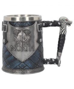 King in the North Tankard 14cm (GOT)