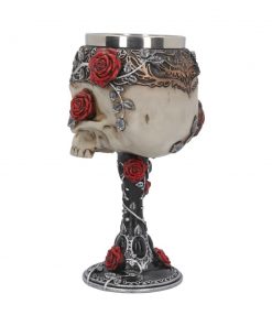 Gothic Roses Goblet 18cm