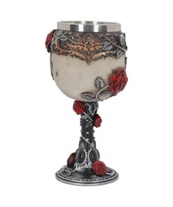 Gothic Roses Goblet 18cm