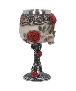 Gothic Roses Goblet 18cm