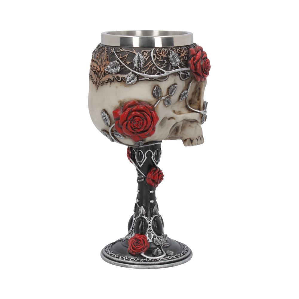 Gothic Roses Goblet 18cm 5 Gothic Roses Goblet 18cm