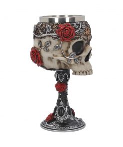Gothic Roses Goblet 18cm