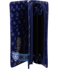 Solace Embossed Purse (AS) 18.5cm
