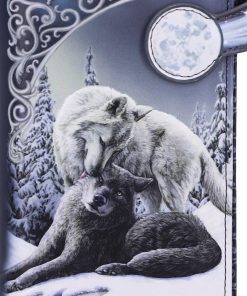 Snow Kisses Embossed Purse (LP) 18.5cm