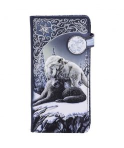 Snow Kisses Embossed Purse (LP) 18.5cm