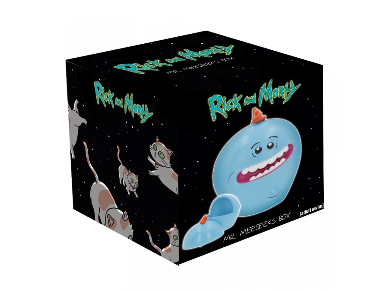 Mr Meeseeks Box 13cm : INFINITUM