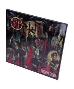 Slayer-Reign in Blood Crystal Clear Pic 32cm