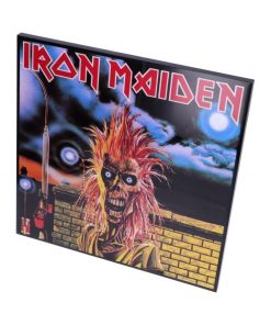 Iron Maiden Crystal Clear Picture 32cm