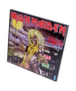 Iron Maiden-Killers Crystal Clear Picture 32cm