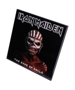IronMaiden-TheBook of Souls Crystal Clear 32cm