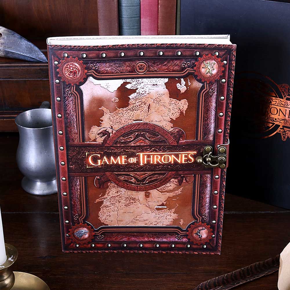 Seven Kingdoms Journal (GOT) Large 8 Seven Kingdoms Journal (GOT) Large