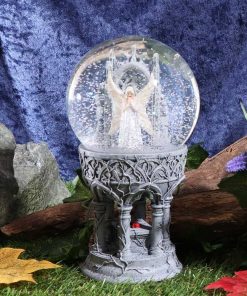 Only Love Remains Snowglobe (AS) 18.5cm