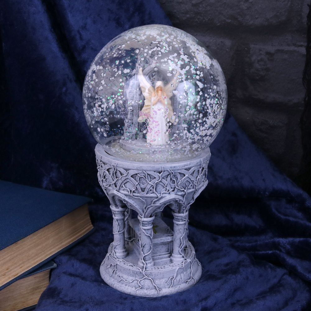 Only Love Remains Snowglobe (AS) 18 Only Love Remains Snowglobe (AS) 18.5cm