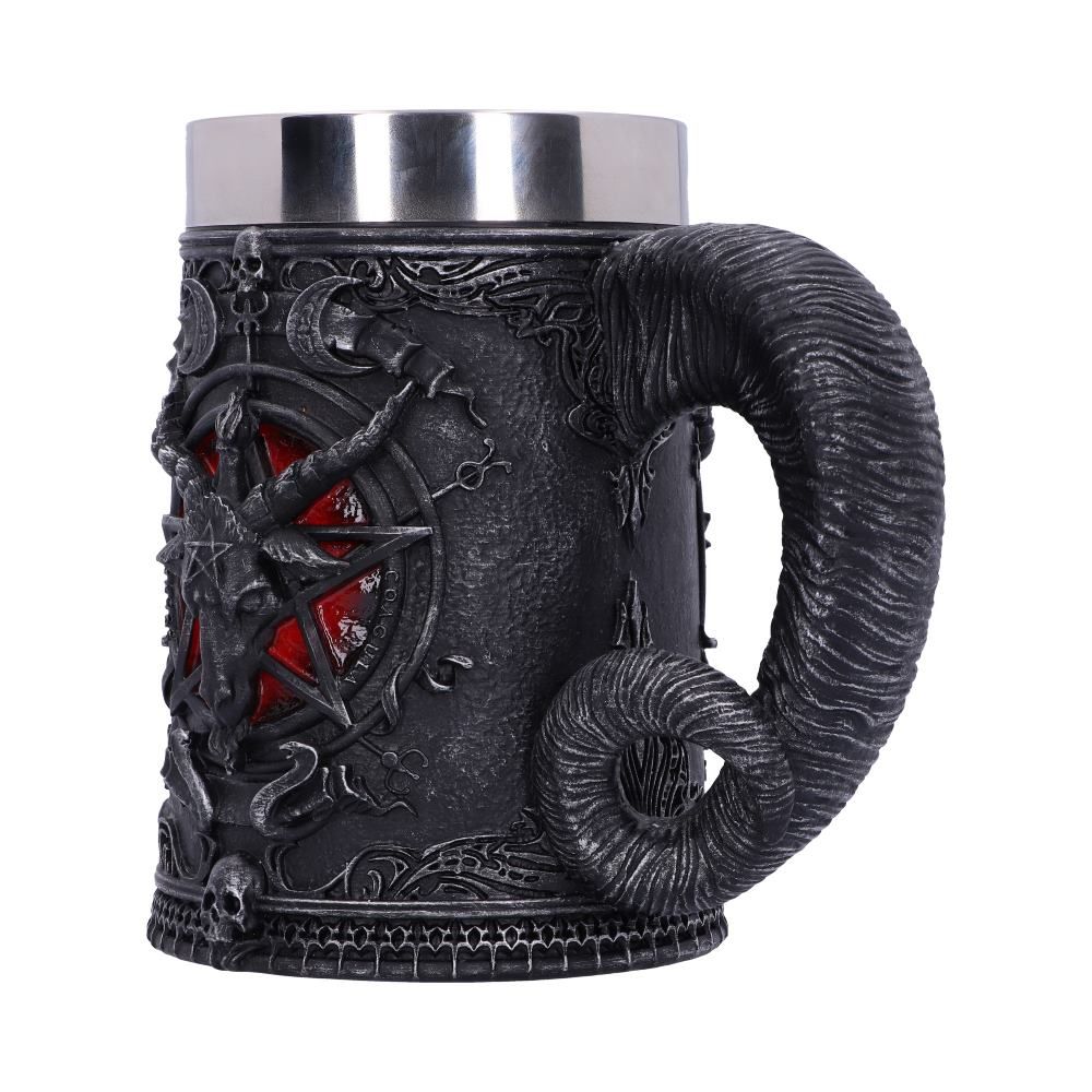 Baphomet Tankard 16 Baphomet Tankard 16.5cm