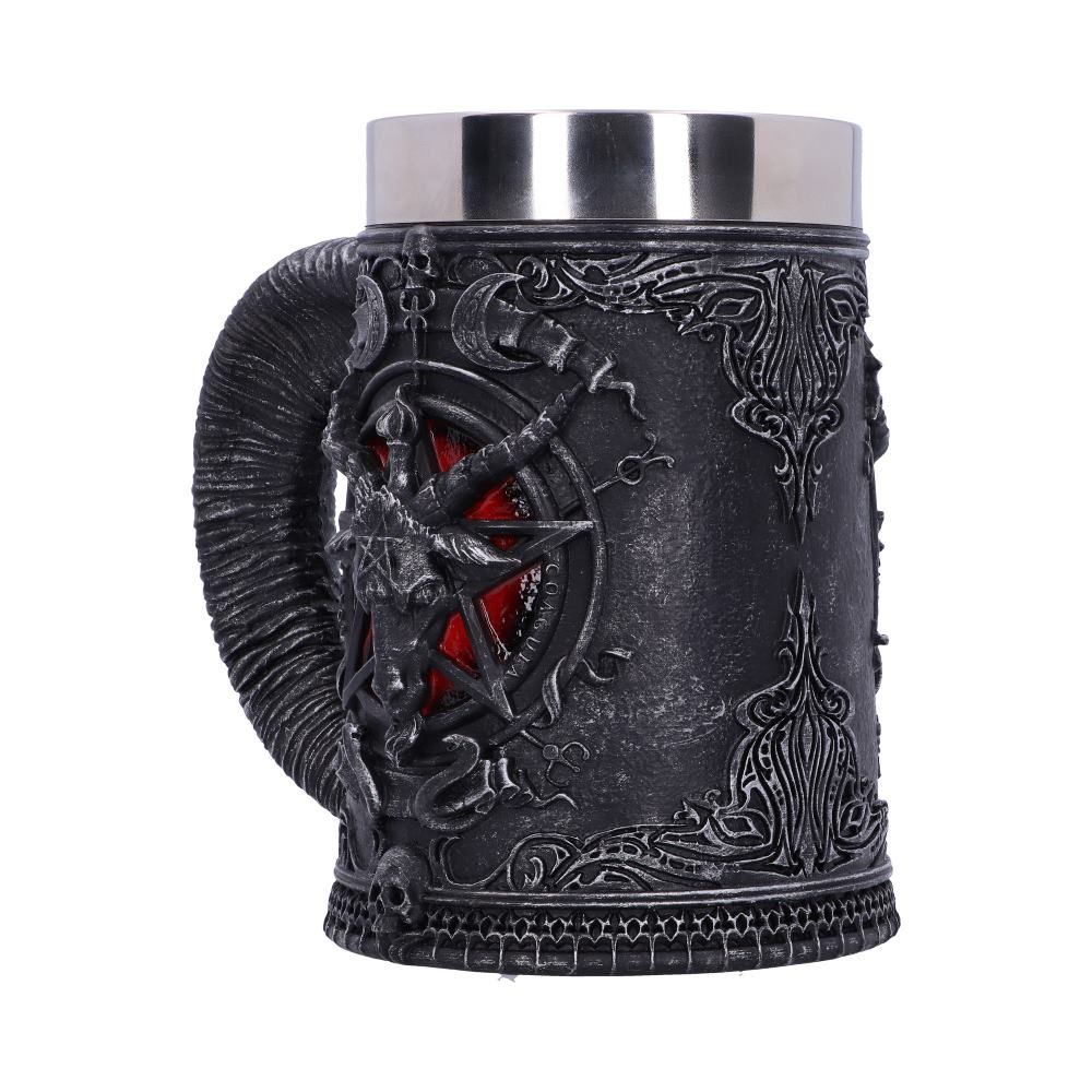 Baphomet Tankard 16 Baphomet Tankard 16.5cm
