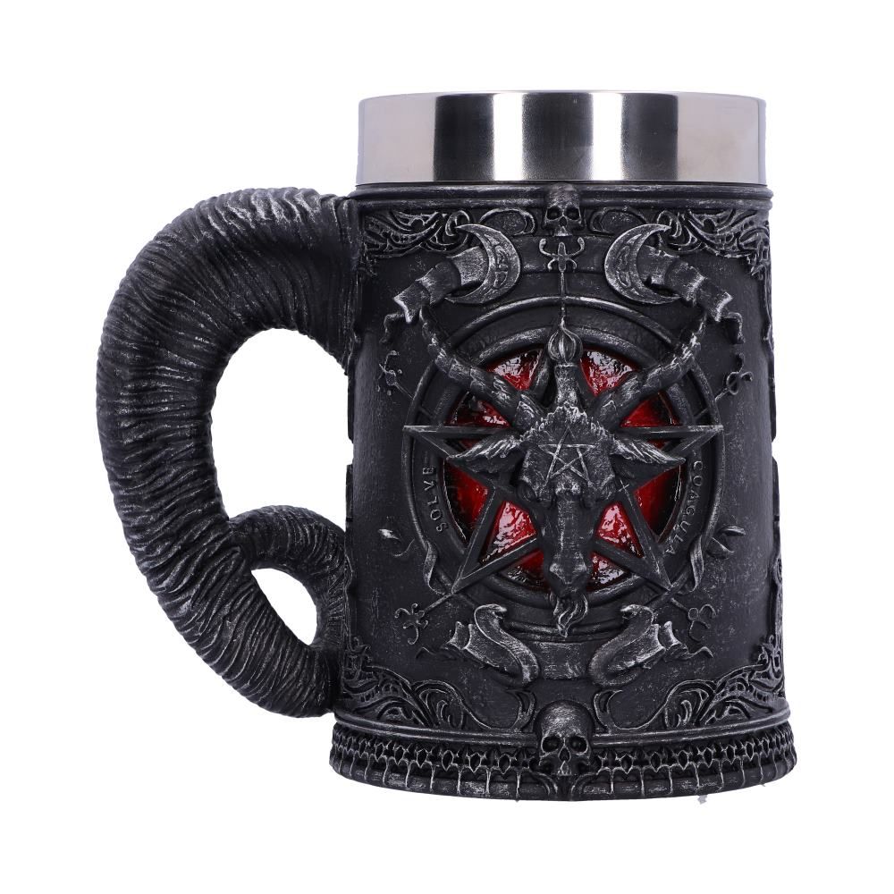 Baphomet Tankard 16 Baphomet Tankard 16.5cm