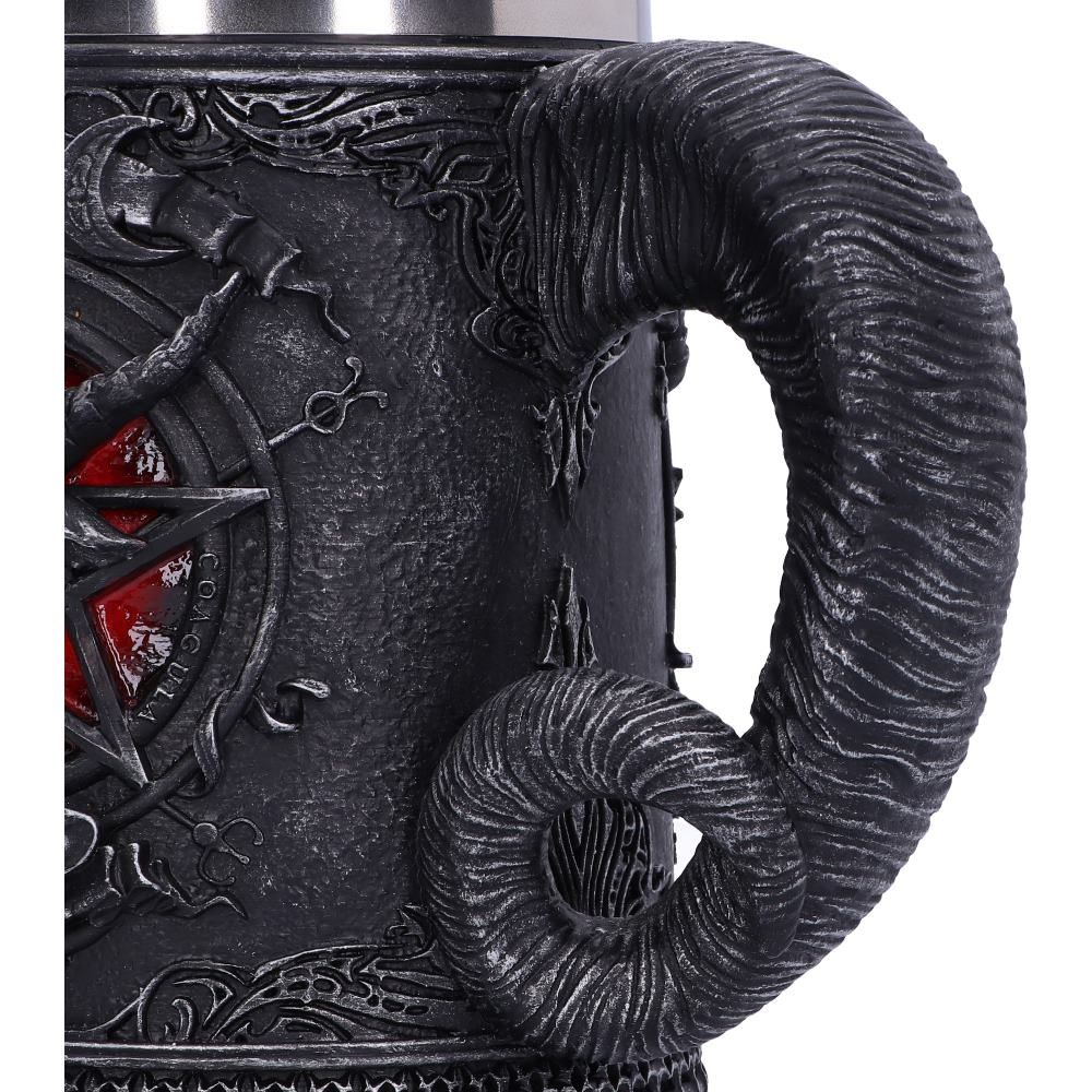 Baphomet Tankard 16 Baphomet Tankard 16.5cm