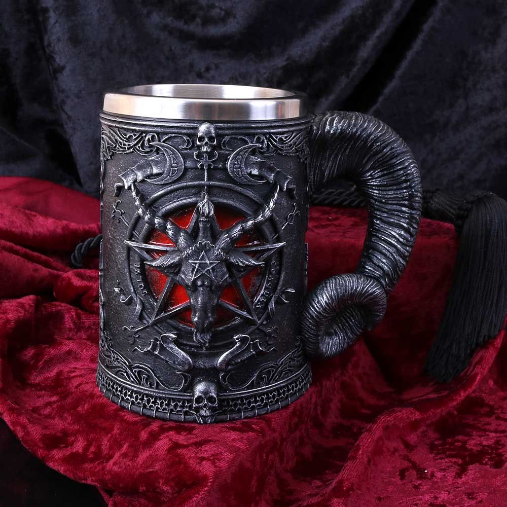 Baphomet Tankard 16 Baphomet Tankard 16.5cm
