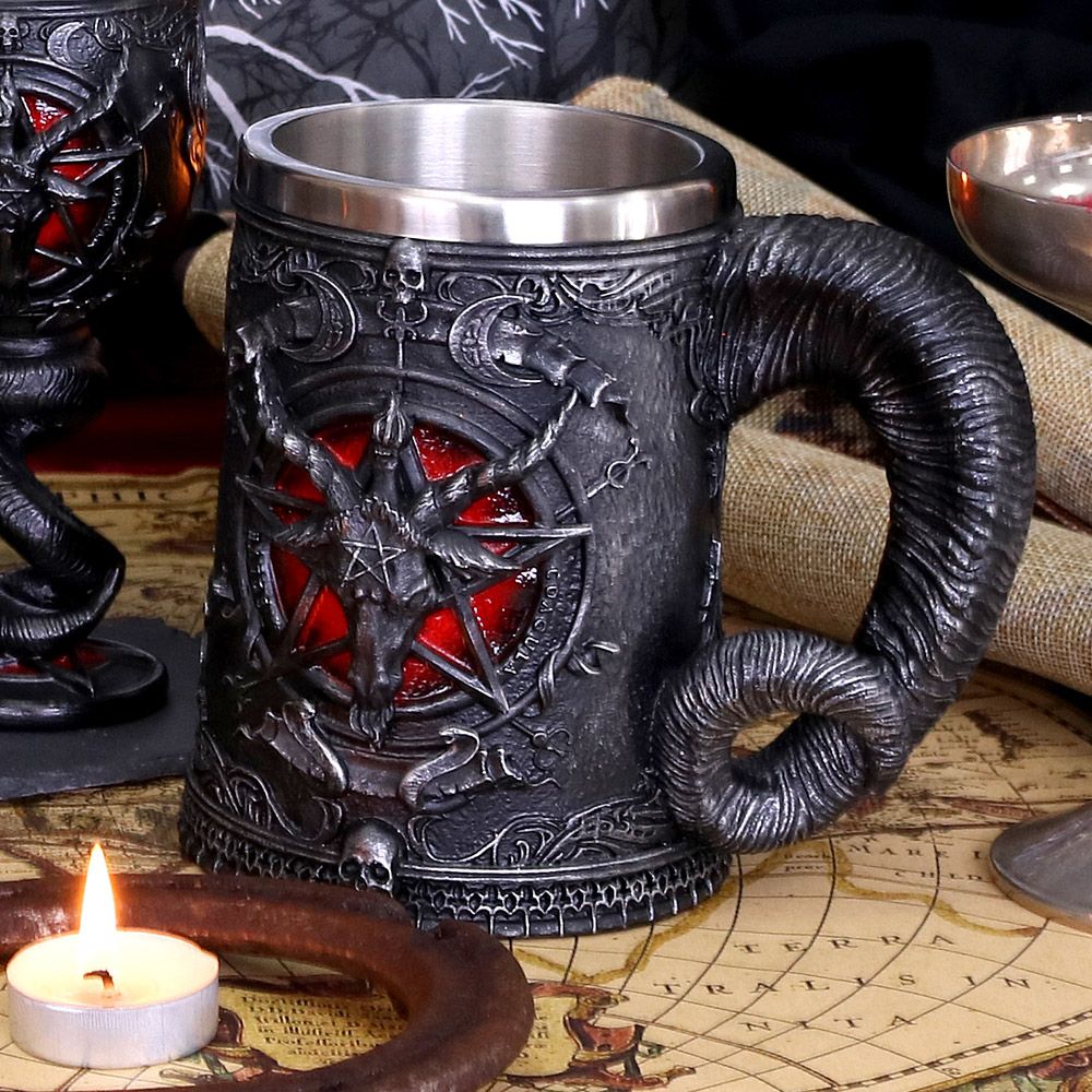 Baphomet Tankard 16 Baphomet Tankard 16.5cm