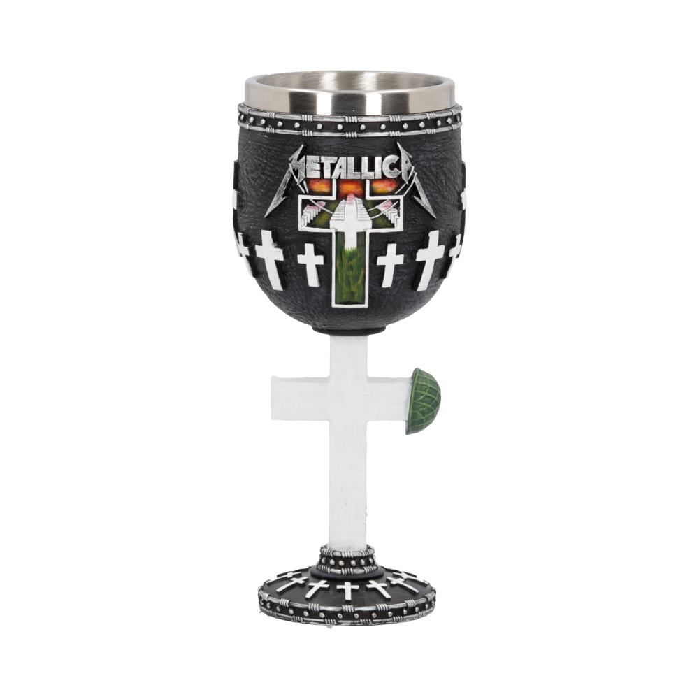 Metallica - Master of Puppets Goblet 18cm 3 Metallica - Master of Puppets Goblet 18cm