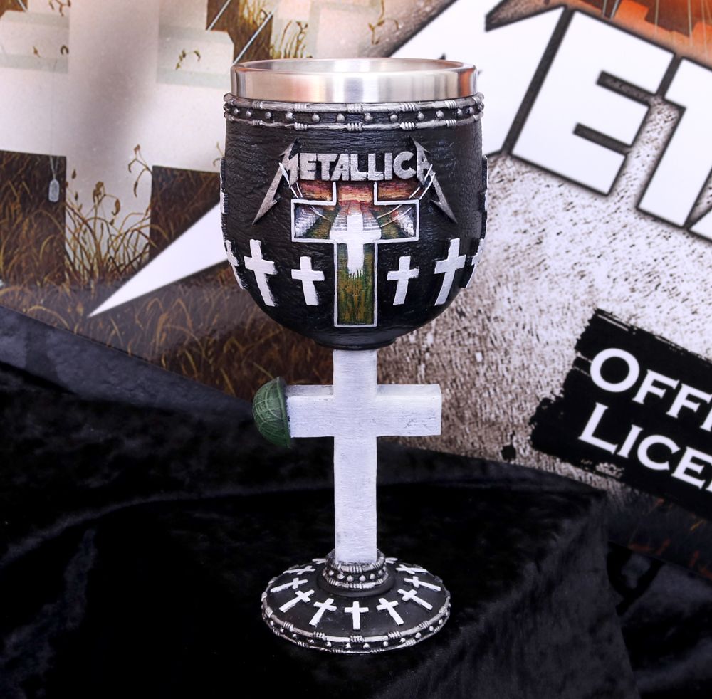 Metallica - Master of Puppets Goblet 18cm 5 Metallica - Master of Puppets Goblet 18cm