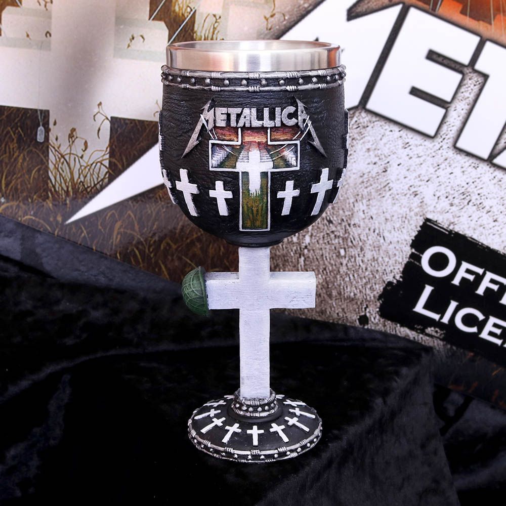 Metallica - Master of Puppets Goblet 18cm 6 Metallica - Master of Puppets Goblet 18cm