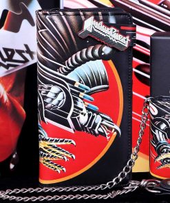 Judas Priest Screaming for Vengeance Purse 18.5cm