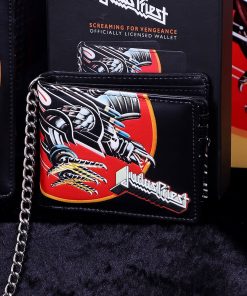 Judas Priest Screaming for Vengeance Wallet