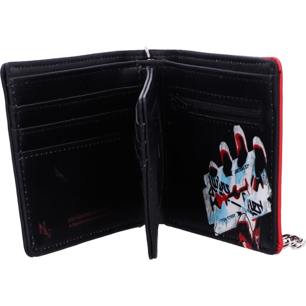 Judas Priest British Steel Wallet 7 Judas Priest British Steel Wallet