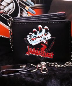 Judas Priest British Steel Wallet