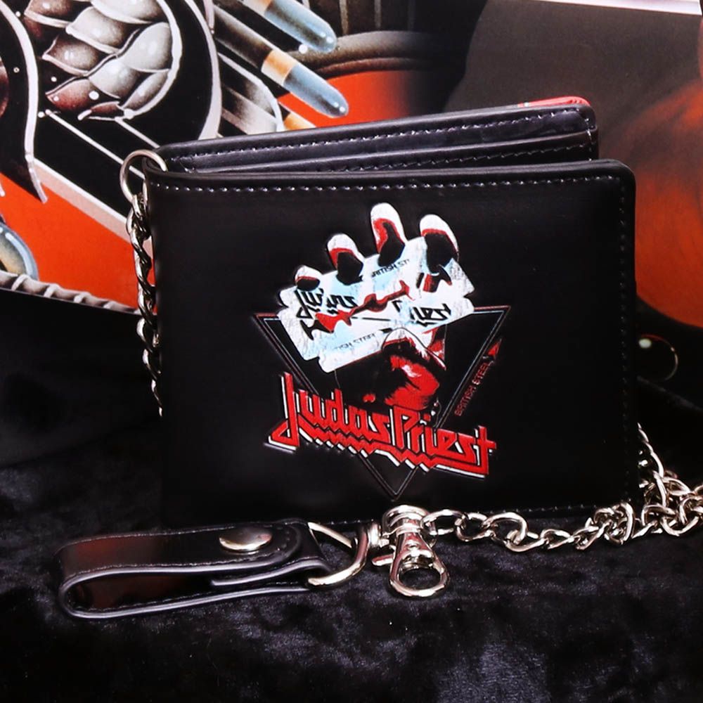 Judas Priest British Steel Wallet 6 Judas Priest British Steel Wallet