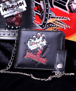 Judas Priest British Steel Wallet