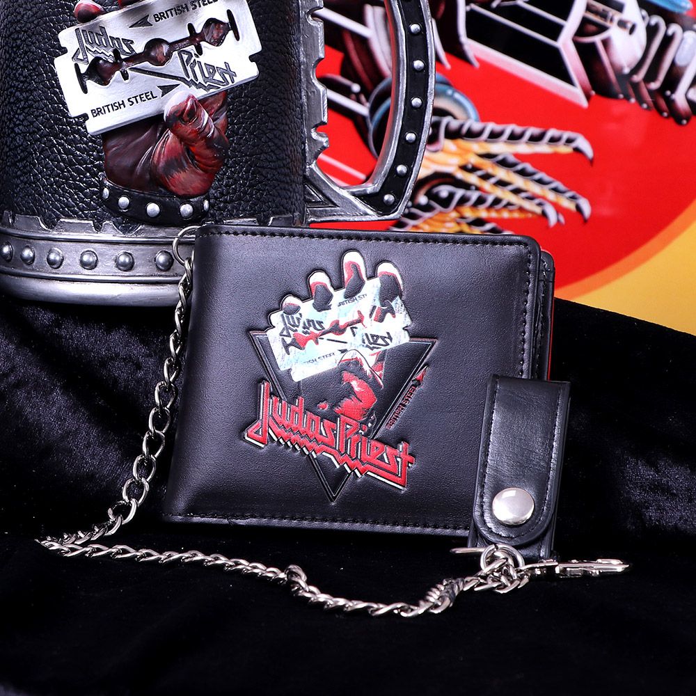 Judas Priest British Steel Wallet 5 Judas Priest British Steel Wallet