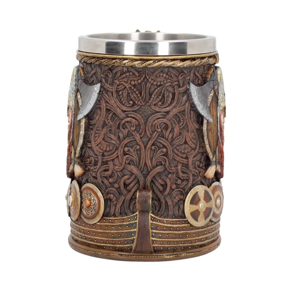 Drakkar Viking Tankard 15cm 3 Drakkar Viking Tankard 15cm