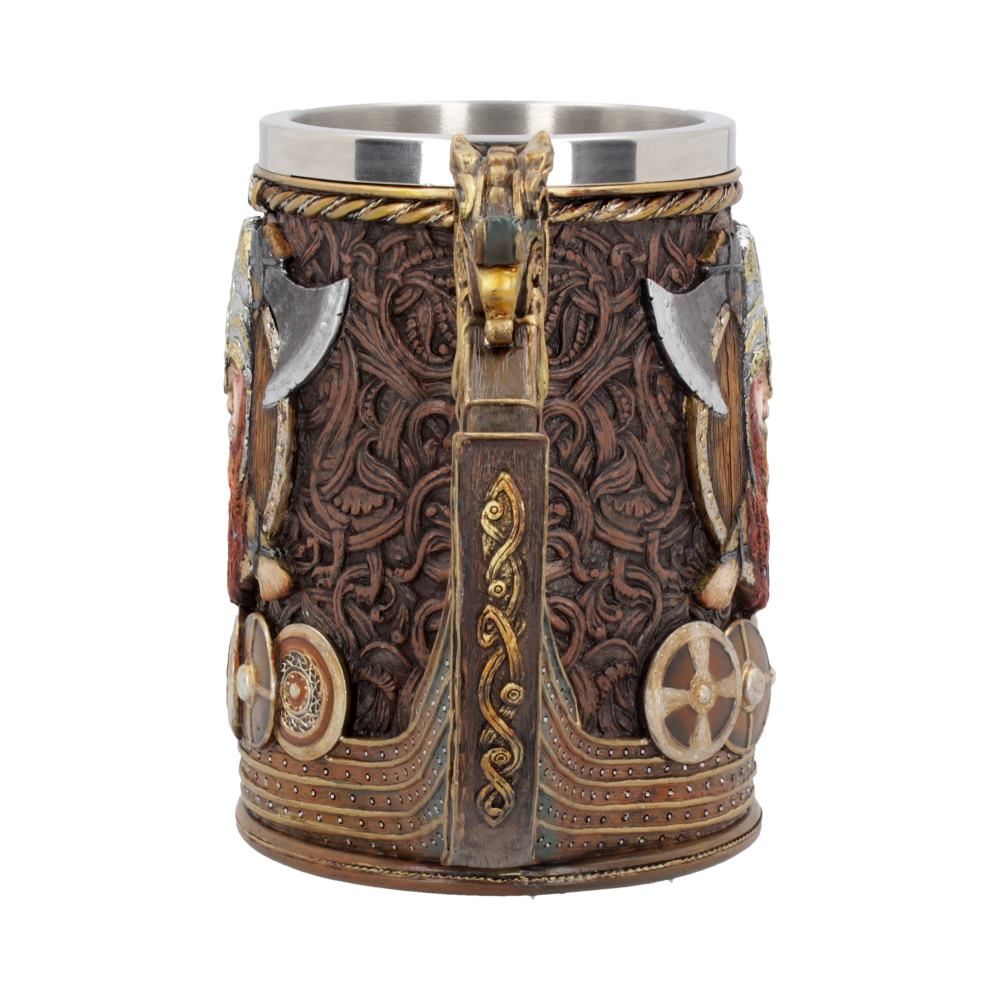 Drakkar Viking Tankard 15cm 4 Drakkar Viking Tankard 15cm
