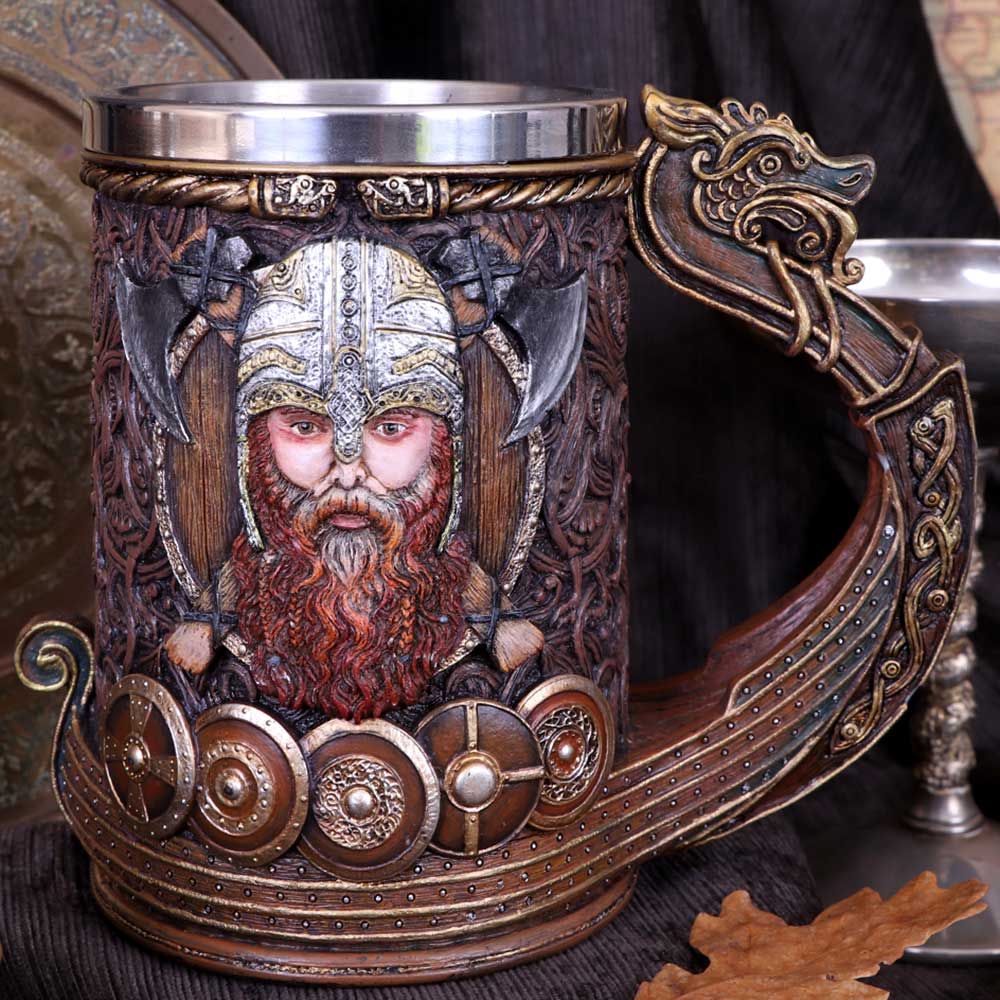 Drakkar Viking Tankard 15cm 7 Drakkar Viking Tankard 15cm