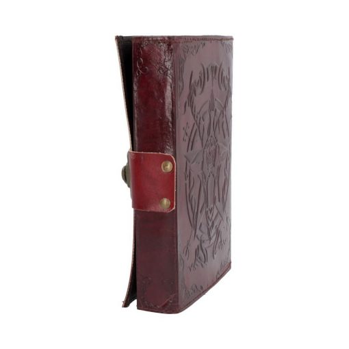 Baphomet Leather Journal 15x21cm