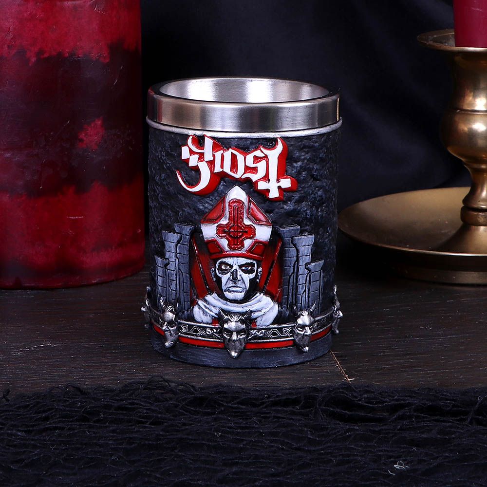 Ghost Papa III Summons Shot Glass 6 Ghost Papa III Summons Shot Glass