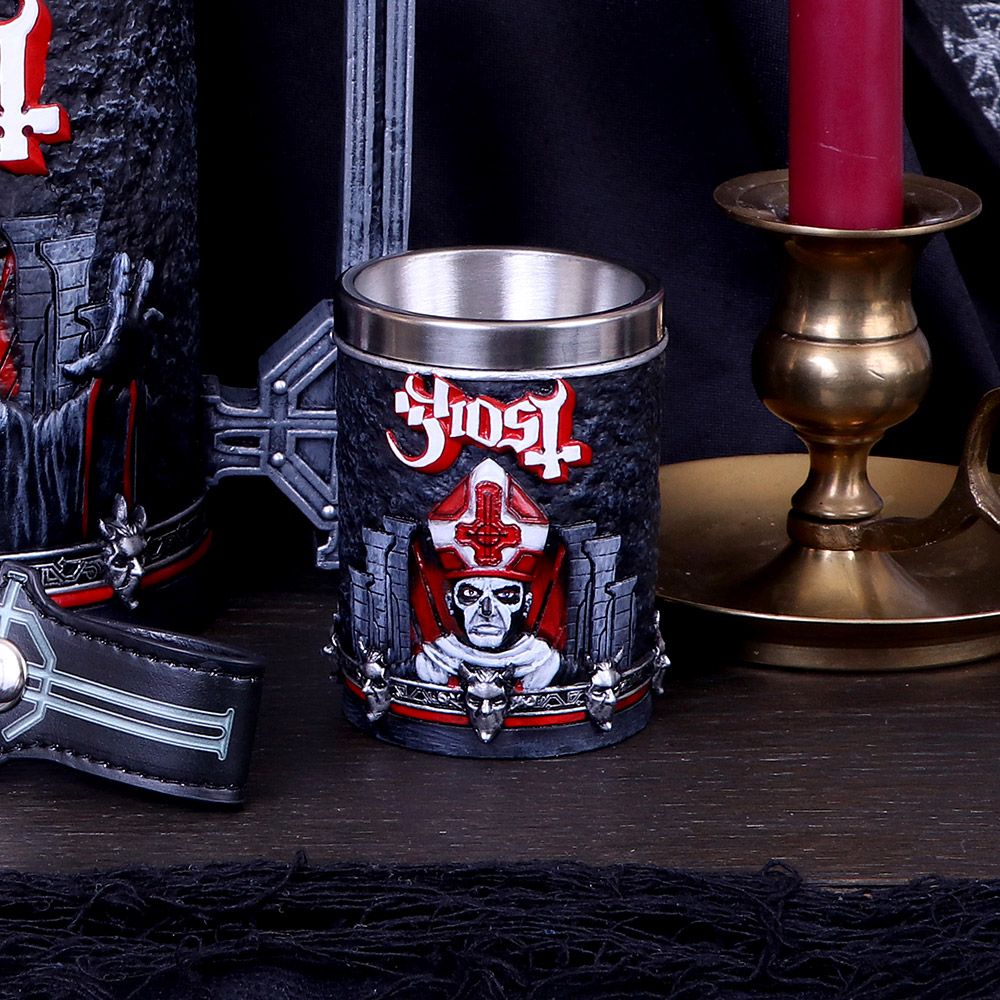Ghost Papa III Summons Shot Glass 5 Ghost Papa III Summons Shot Glass
